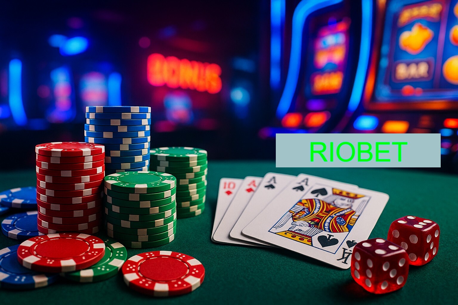 Benefícios do RIOBET