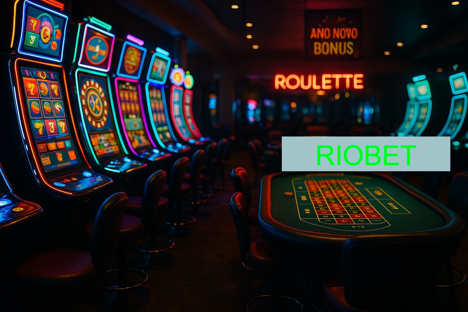 Jogos emocionantes no RIOBET