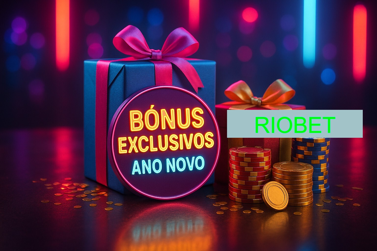 Promoções de Ano Novo no RIOBET