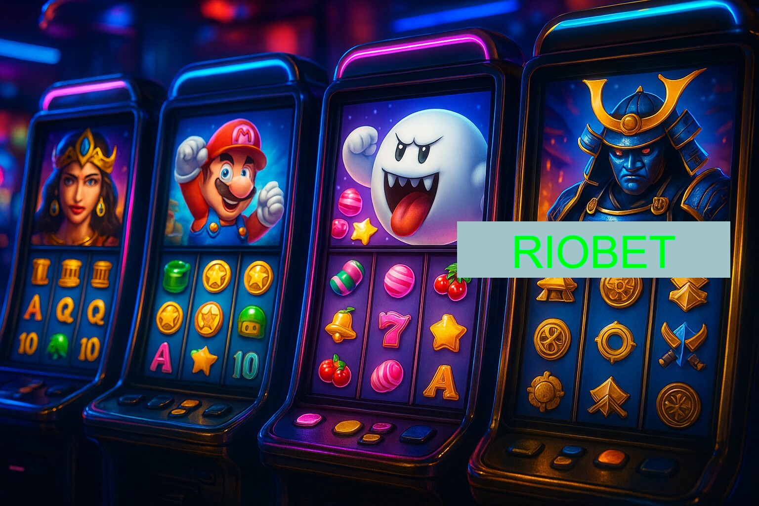 Slots Festivos